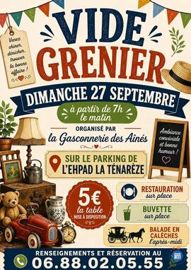 Image Vide grenier Association 