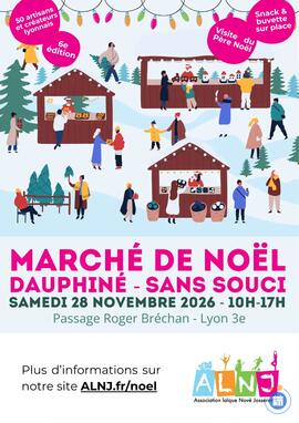Image Marché de Noël Dauphiné Sans Souci (photo 1)