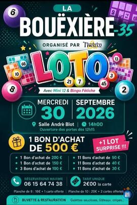Image Loto du mercredi (photo 1)