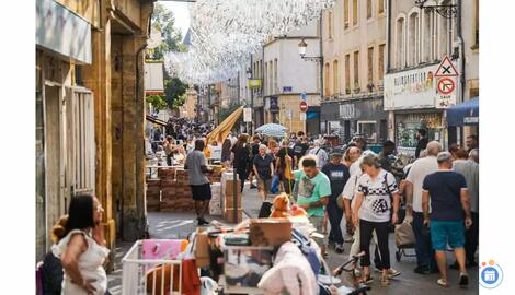 Image La Grande Brocante Outre Seille (photo 1)