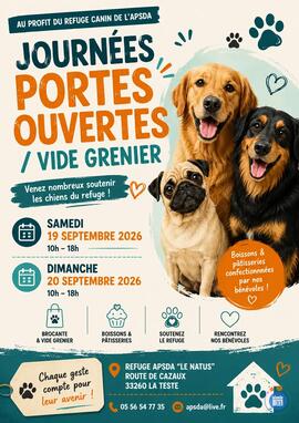 Image Vide grenier APSDA (photo 1)