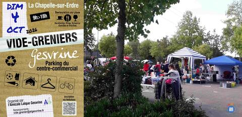Image Vide-grenier de l'Amicale Laïque de Gesvrine (photo 1)
