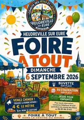 Image Foire à tout Heudreville sur Eure (photo 1)