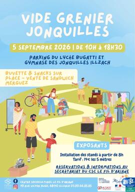 Image VIDE GRENIER JONQUILLES (photo 1)