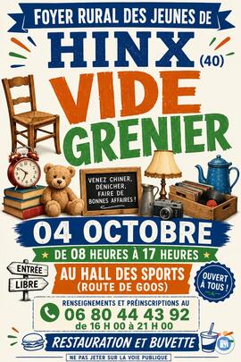 Image Vide Grenier du Foyer Rural des Jeunes (photo 1)