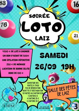 Image Loto de Planète danse (photo 1)