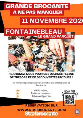 Image Brocante incontournable de Fontainebleau (photo 1)