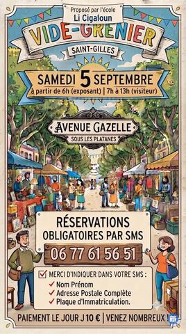 Image Vide-grenier (photo 1)