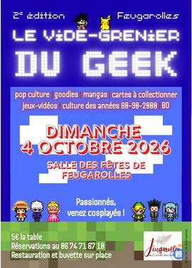 Image Vide-grenier spécial geek, jouets années 80, bd, jeux vidéos... (photo 1)