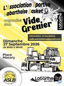 Image L'Aslb fait son vide grenier (photo 1)