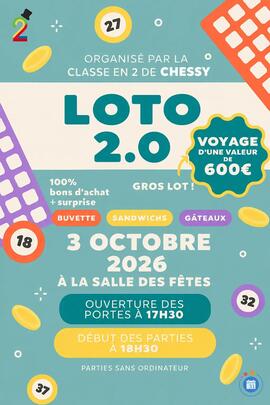 Image Loto de la Classe en 2 (photo 1)