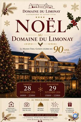 Image NOEL AU DOMAINE DU LIMONAY (photo 1)