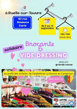Image Brocante et vide dressing solidaire (photo 1)