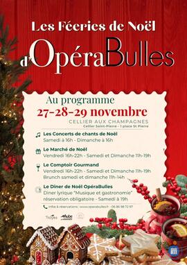 Image Les Féeries de Noël d'OpéraBulles (photo 1)
