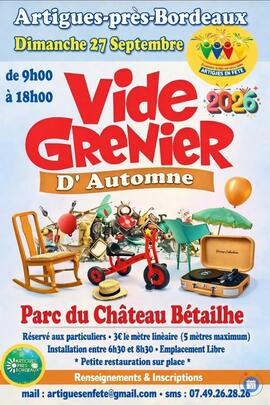 Image Grand vide grenier d'automne (photo 1)