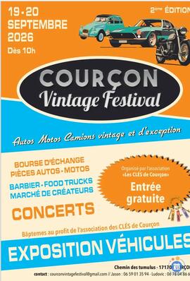 Image Courçon vintage festival (photo 1)