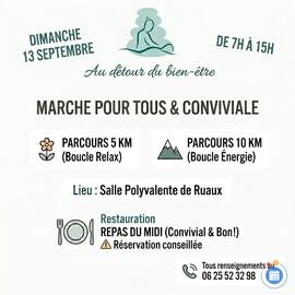 Image marche du bien être (photo 1)