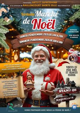 Image Marché de Noel à Raillencourt Sainte Olle (photo 1)