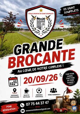 Image Grande Brocante de l'ES St Soupplets (photo 1)