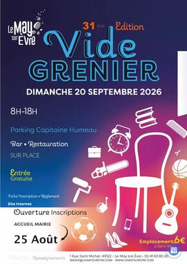 Image Vide-greniers - 31ème édition (photo 1)