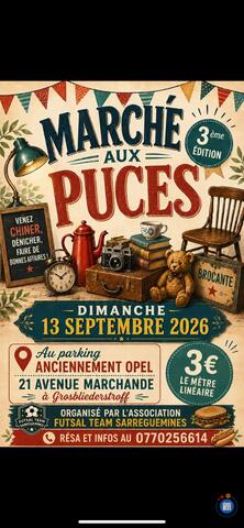 Image Marché aux puces 3 eme édition (photo 1)