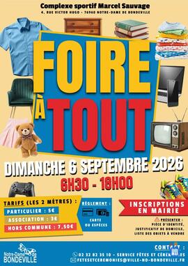 Image vide grenier de rentrée (photo 1)