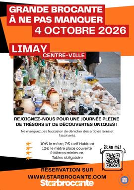 Image NOUVEAUTÉ Grande Brocante - Vide-Greniers de LIMAY (photo 1)