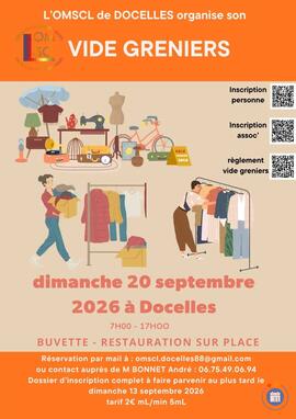 Image Vide Greniers (photo 1)