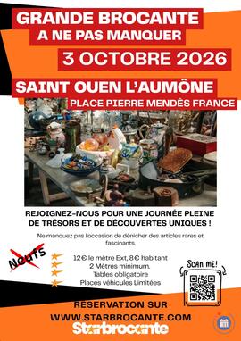 Image Brocante Annuelle de Saint Ouen L'aumône (photo 1)