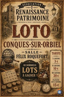 Image Loto pour l’association Renaissance Patrimoine (photo 1)