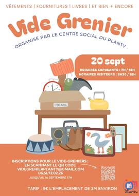 Image Vide grenier du Planty (photo 1)