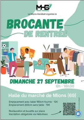 Image Vide grenier de Mionshandball (photo 1)