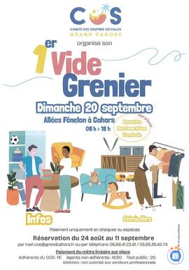 Image 1er Vide-greniers du COS (photo 1)