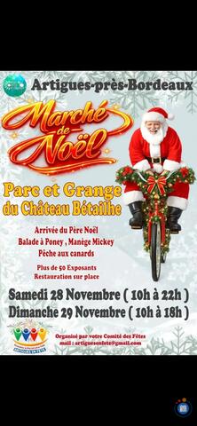 Image Grand marché de Noël d'Artigues-près-Bordeaux (photo 1)