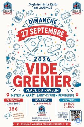 Image Vide Grenier du Ravelin (photo 1)