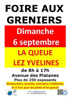 Image Foire aux Greniers Planète Cœur (photo 1)