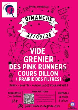 Image Vide grenier des PINK RUNNERS (photo 1)