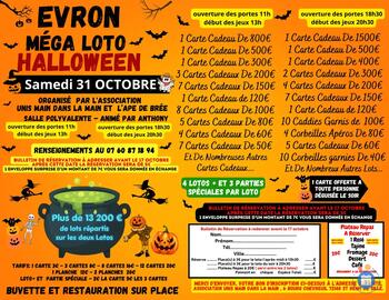 Image MEGA LOTO D'HALLOWEEN (photo 1)