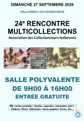 Image 24e Rencontre Multicollections (photo 1)