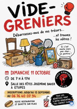 Image Vide-greniers du Full Contact Club (photo 1)