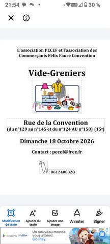 Image Vide Greniers automnal (photo 1)