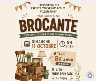 Image Brocante Lésigny 2026 (photo 1)