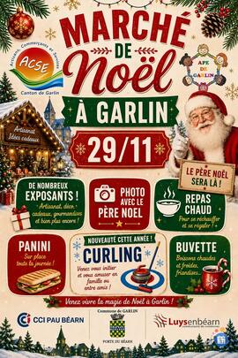 Image Marché de Noël de Garlin (photo 1)