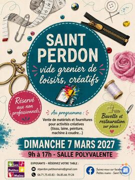 Image Vide grenier de loisirs créatifs (photo 1)