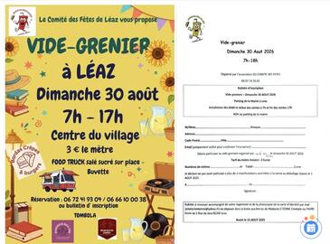 Image Vide grenier de Leaz (photo 1)