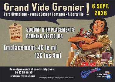 Image Grand vide grenier (photo 1)