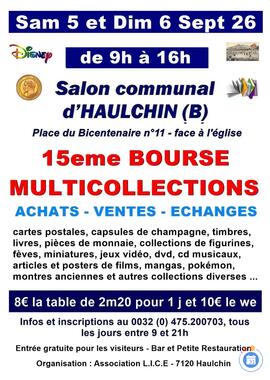 Image 15eme Bourse Multicollections54 (photo 1)