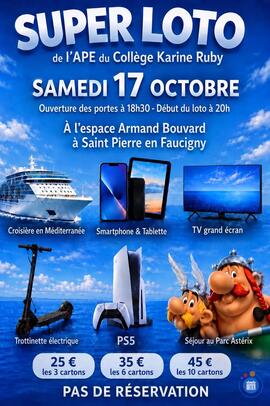 Image Super loto de l’ape (photo 1)