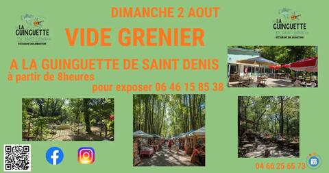Image VIDE GRENIER à la Guinguette (photo 1)