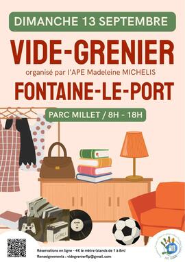 Image Vide Grenier de Fontaine le Port (photo 1)